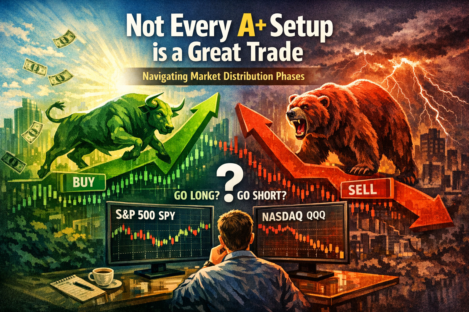Not every A+ setup is a great trade