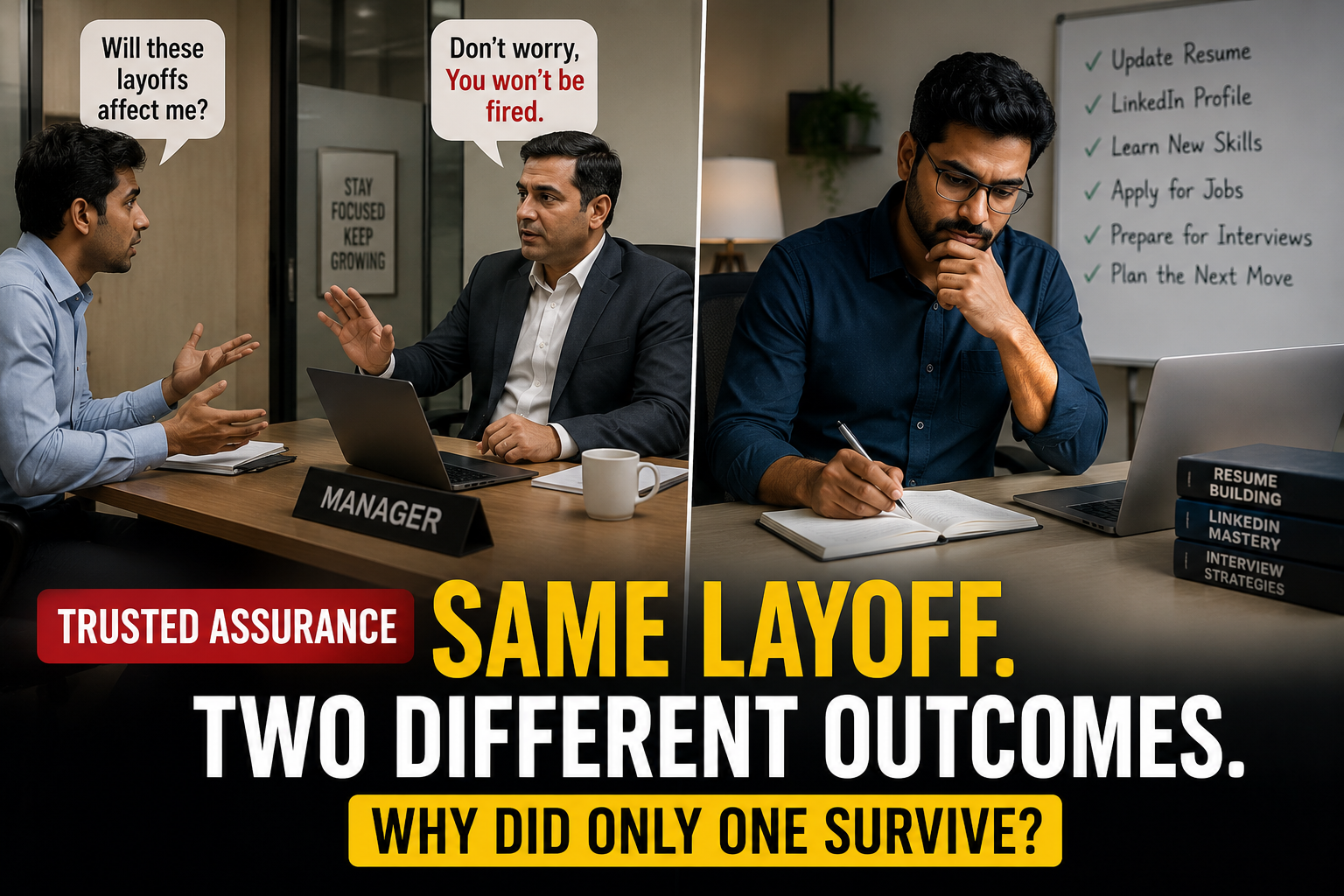 Two Employees Faced the Same Layoff. Why Did Only One Survive?