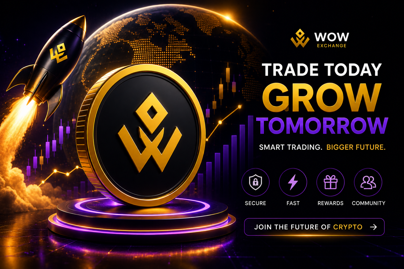 WOW Exchange: A Fresh Vision for the Future of Crypto Platforms