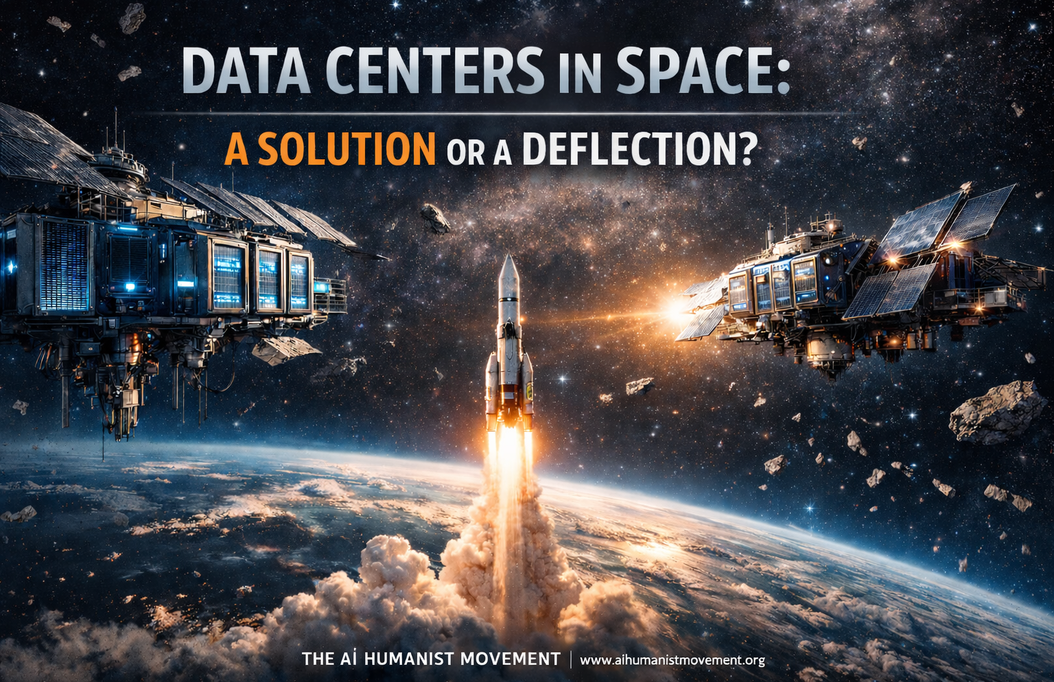 Data Centers in Space: A Solution or a Deflection-