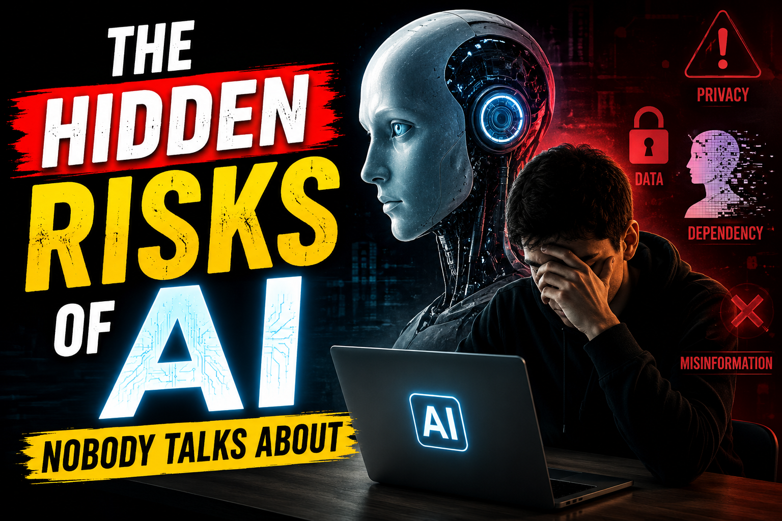 The Hidden Risks of AI Nobody Talks About