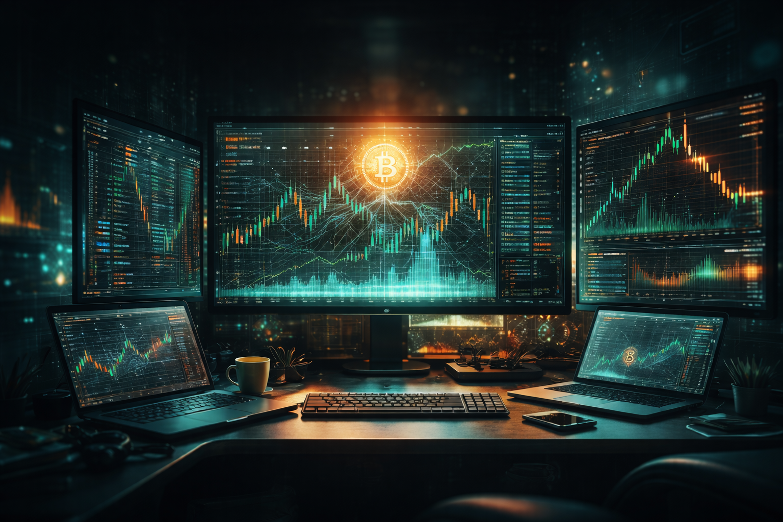 The Rise of Bot Trading: How Algorithms Quietly Took Over Crypto Markets