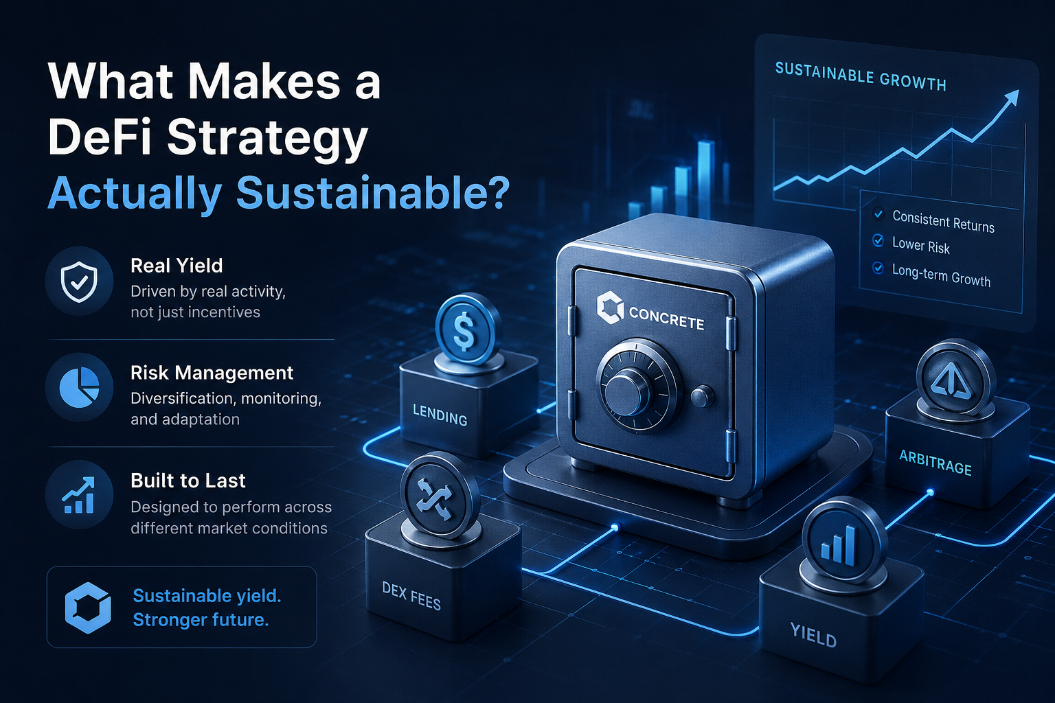 What Makes a DeFi Strategy Actually Sustainable?