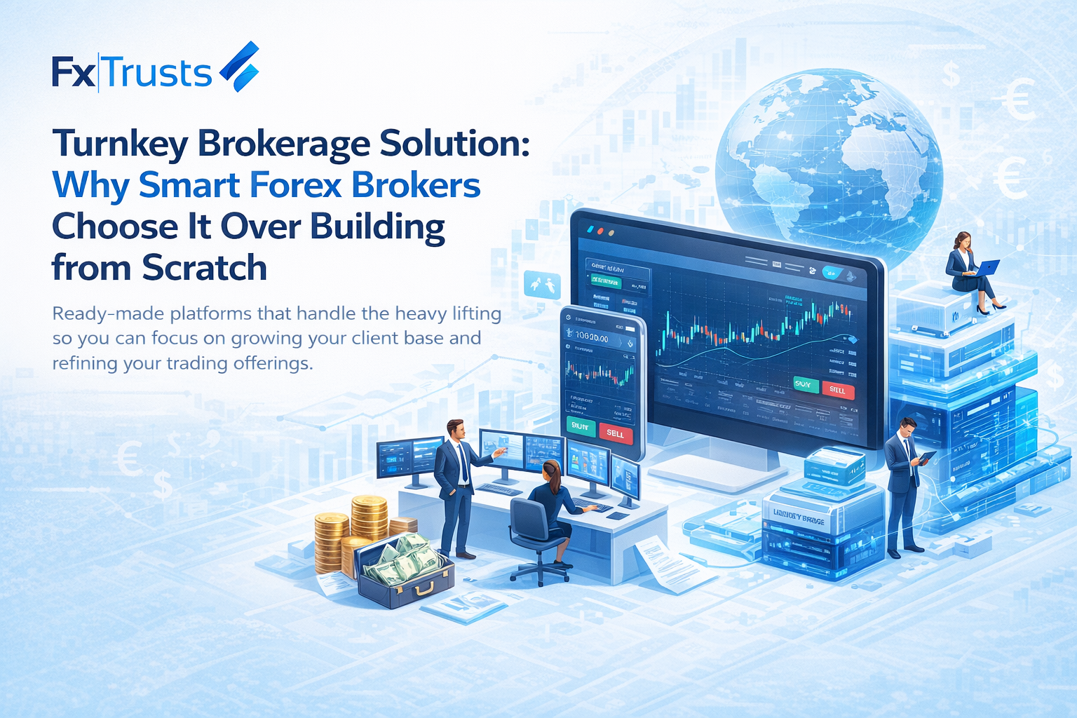 Forex Turnkey Brokerage Solution
