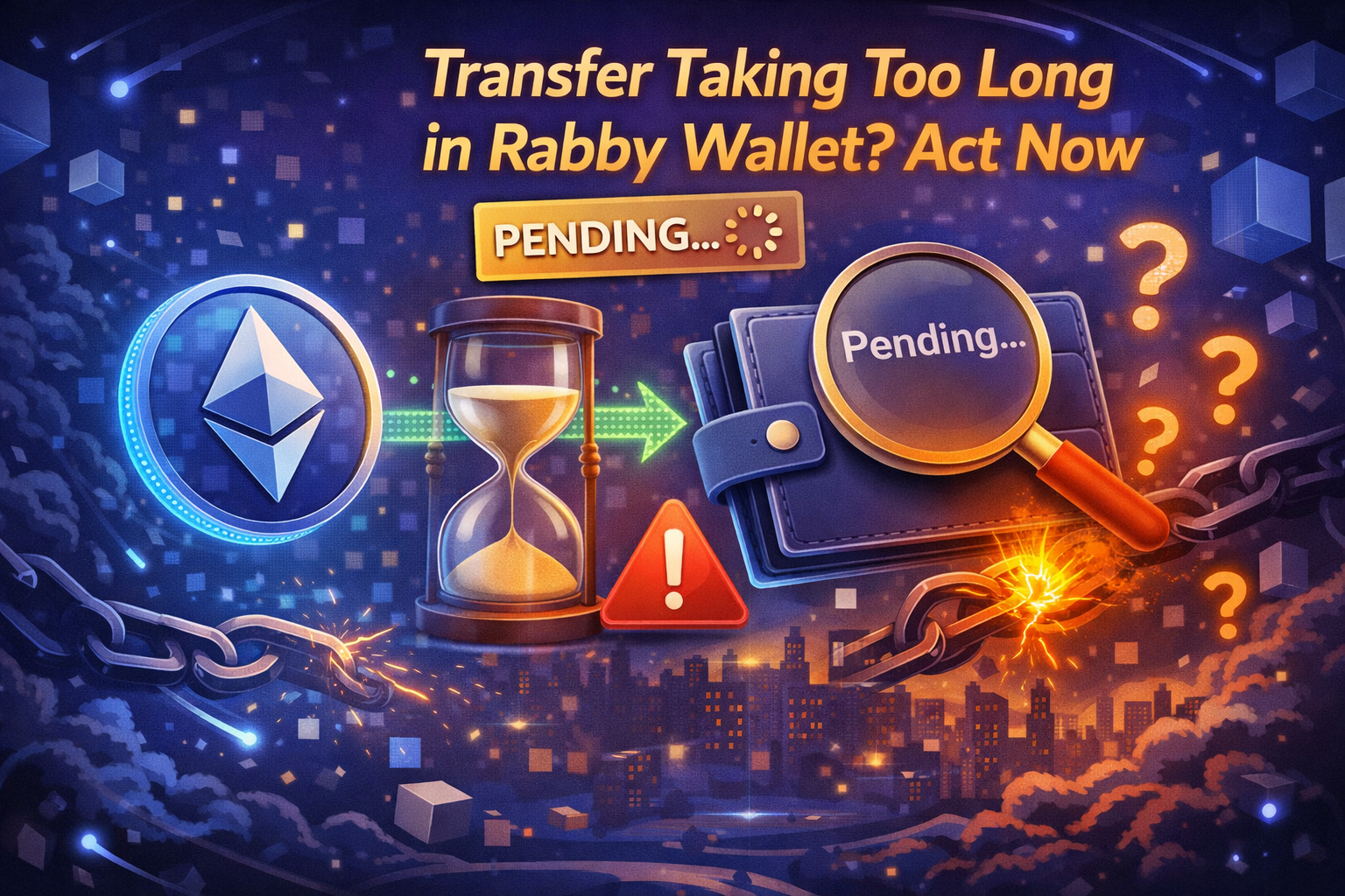 Transfer Taking Too Long in Rabby Wallet? Act Now