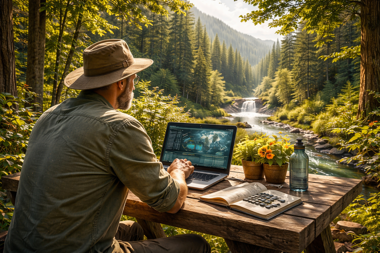 I Built a Tool That Connects AI Usage to Ecological Regeneration.