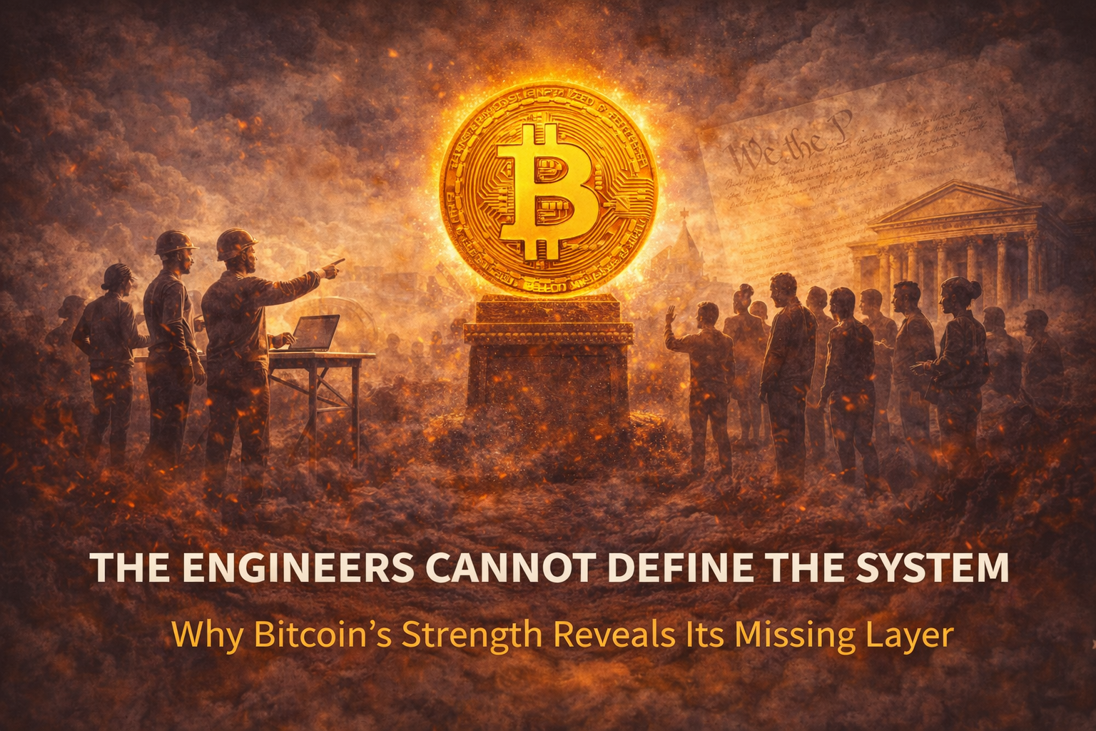 Keystone Series 13: The Engineers Cannot Define the System