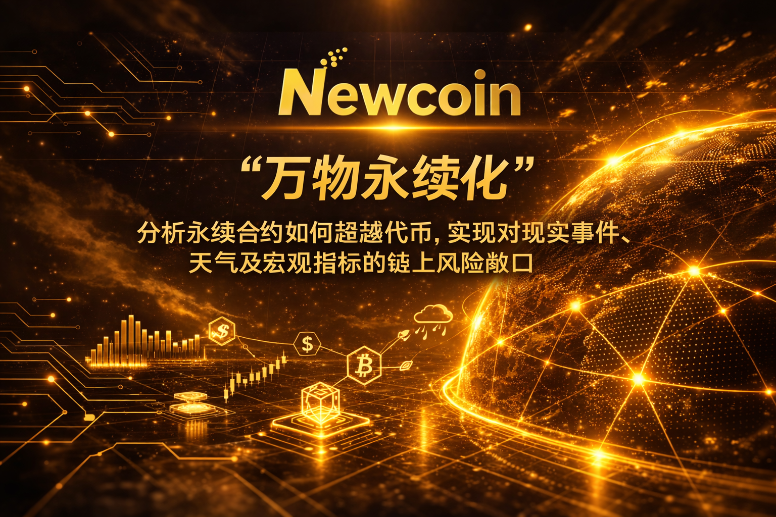 万物永续化：超越代币，链接现实风险