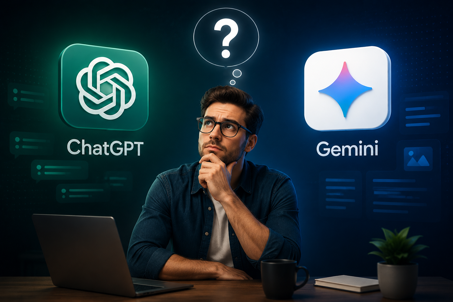 I Gave ChatGPT and Gemini the Same 10 Prompts. Here’s What Shocked Me