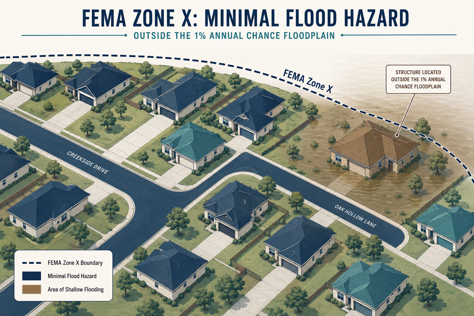 Most Flood Damage Happens Outside the Flood Zone — and It’s Quietly Wrecking Your Loss Ratio