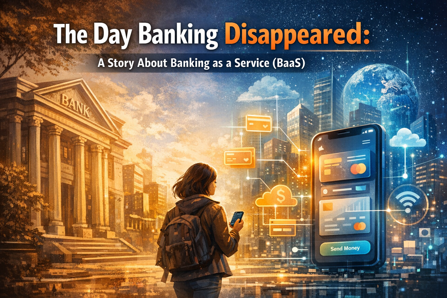 The Day Banking Disappeared: A Story About Banking as a Service (BaaS)