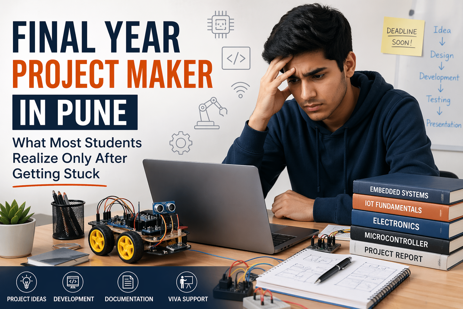 Why Most Final Year Projects Fail (And What Students in Pune Realize Too Late)