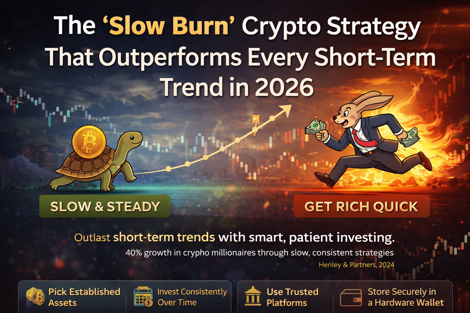  The ‘Slow Burn’ Crypto Strategy That Outperforms Every Short-Term Trend in 2026