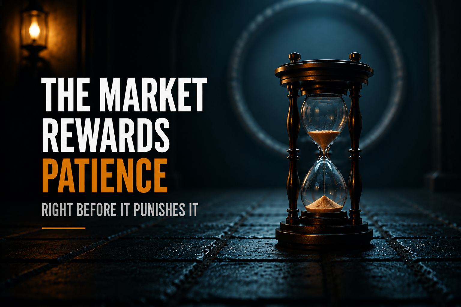 The Market Rewards Patience Right Before It Punishes It