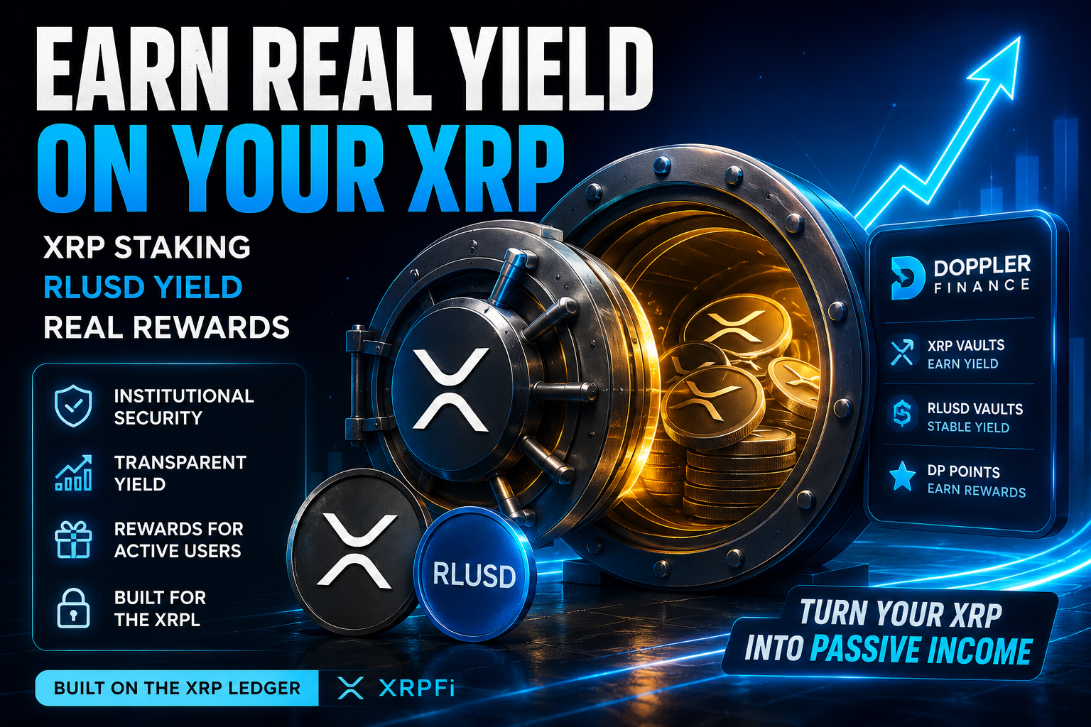 XRP Staking Is Finally Here: How Doppler Finance Is Transforming Idle XRP Into Yield-Generating…