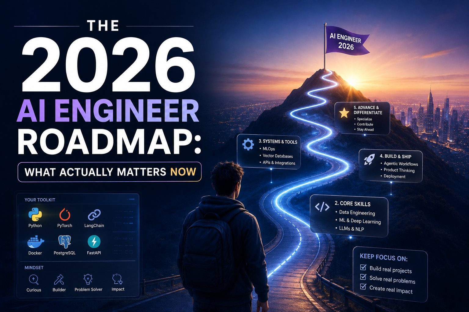 The 2026 AI Engineer Roadmap: What Actually Matters Now