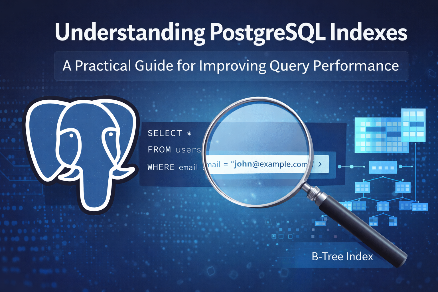 PostgreSQL Indexes Explained: A Practical Guide