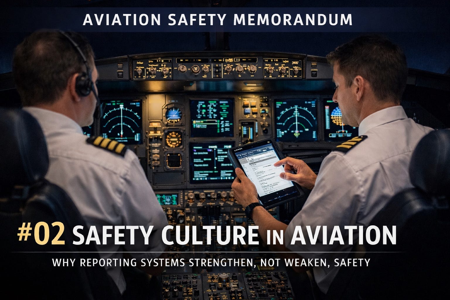 Safety Culture in Aviation: Why Reporting Systems Strengthen Not Weake Safety Culture in Aviation: Why Reporting Systems Strengthen Not Weake