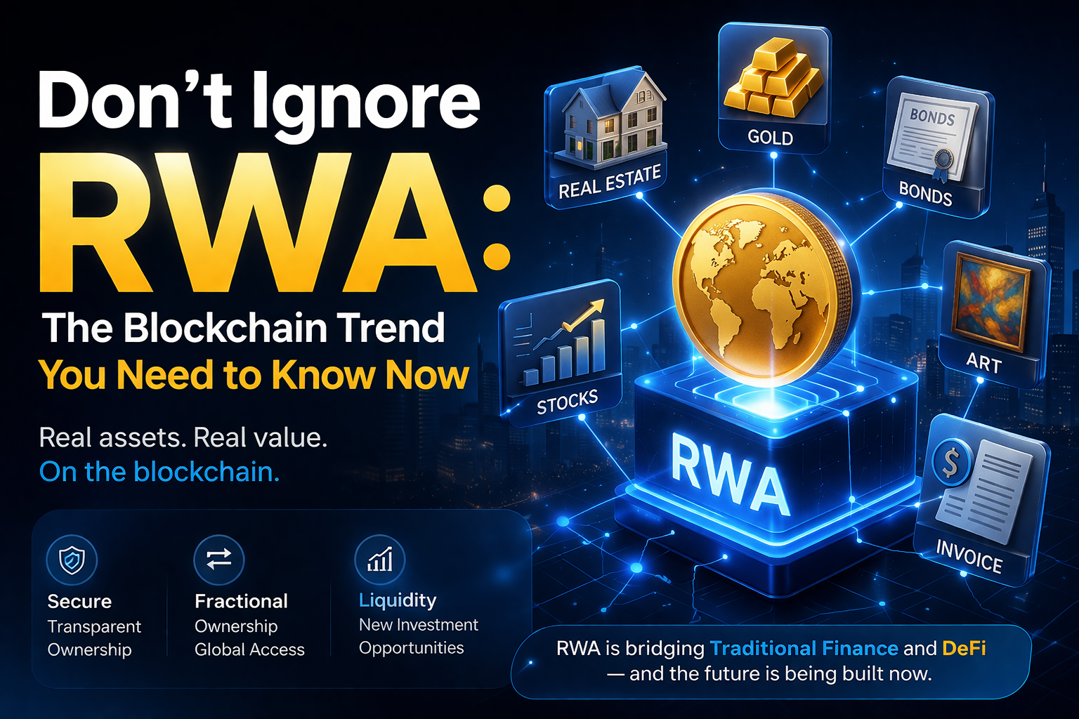 Don’t Ignore RWA: The Blockchain Trend You Need to Know Now