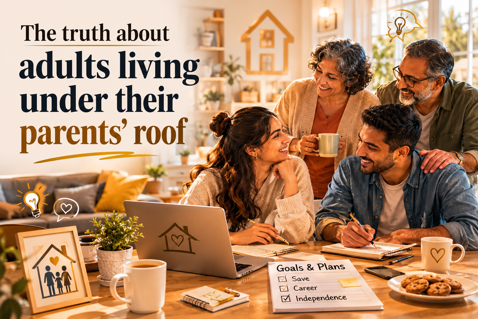 THE TRUTH ABOUT ADULTS LIVING UNDER THEIR PARENTS’ ROOF