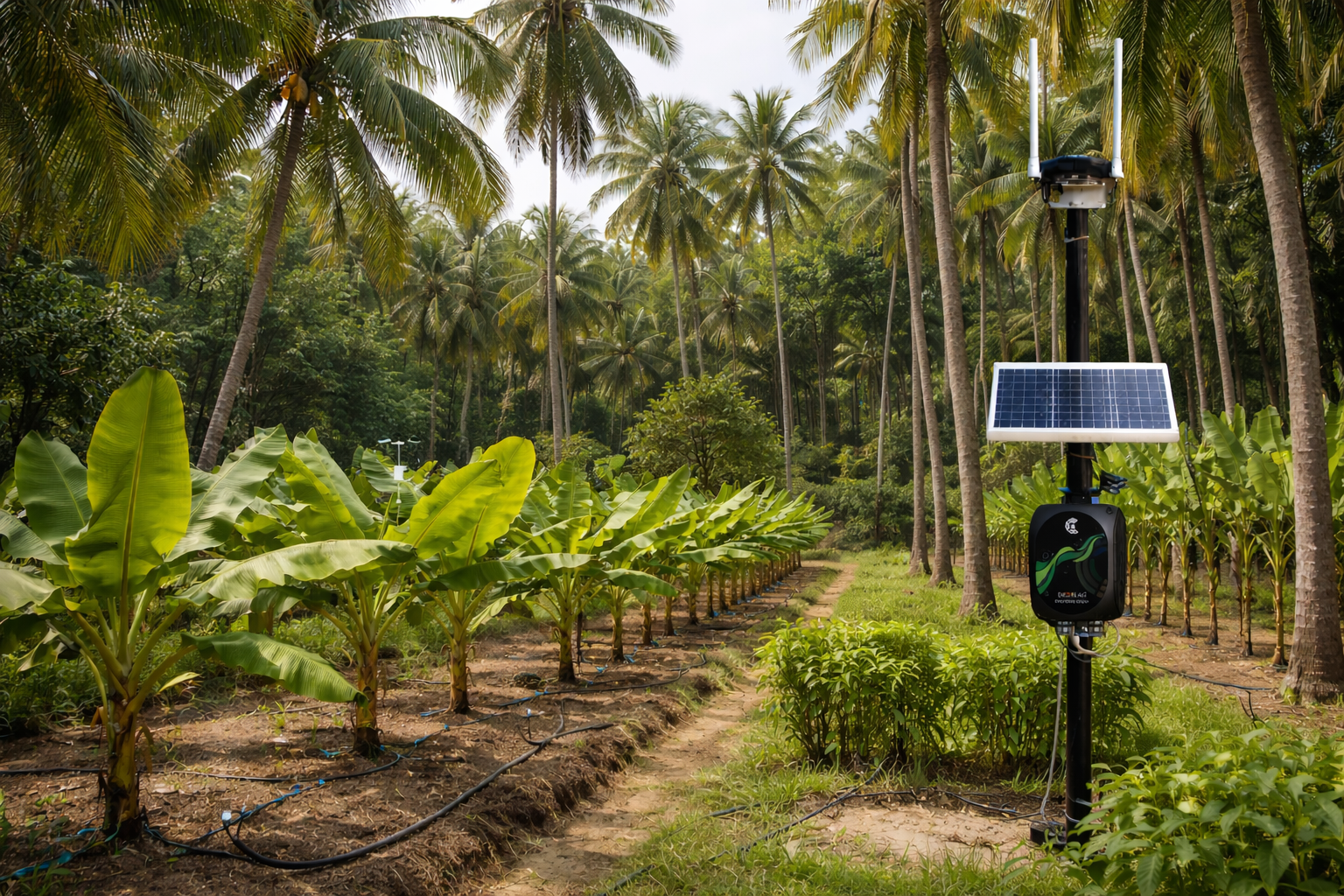 From Manual to Smart: How Digital Technology Is Transforming Agriculture
