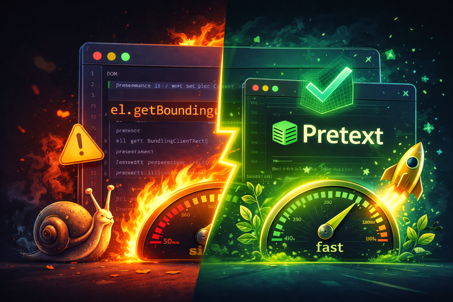 Stop Using getBoundingClientRect() in Loops. It’s Killing Your Performance.