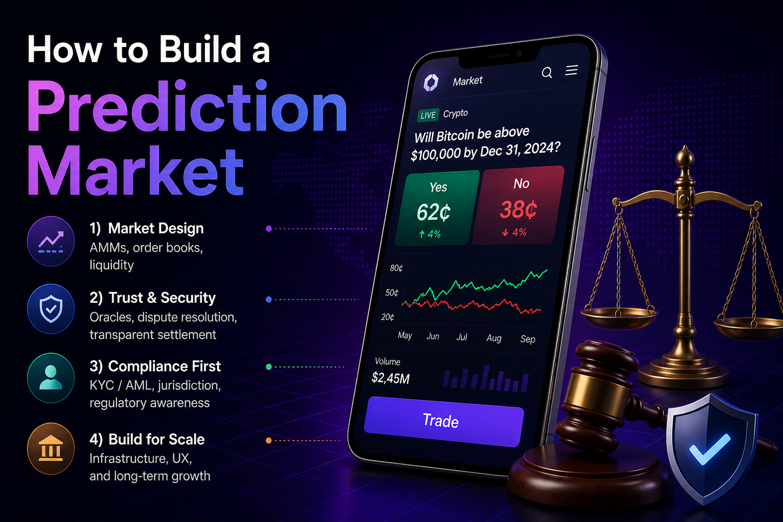 How to Build a Prediction Market