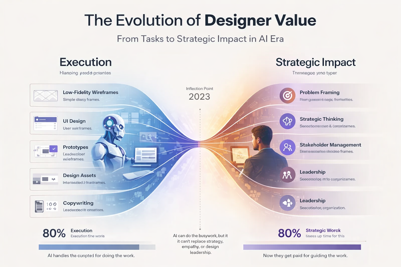 Why AI Won’t Replace Designers — But Will Redefine What They’re Paid For