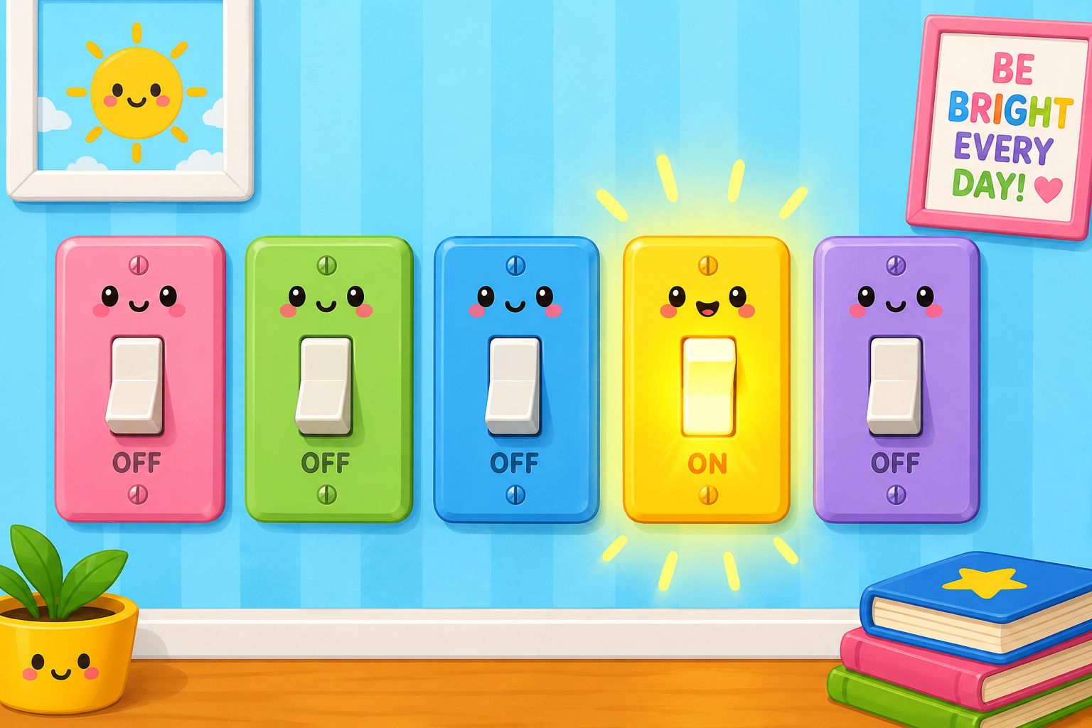 One-Hot Encoding — Turning Words Into Switches