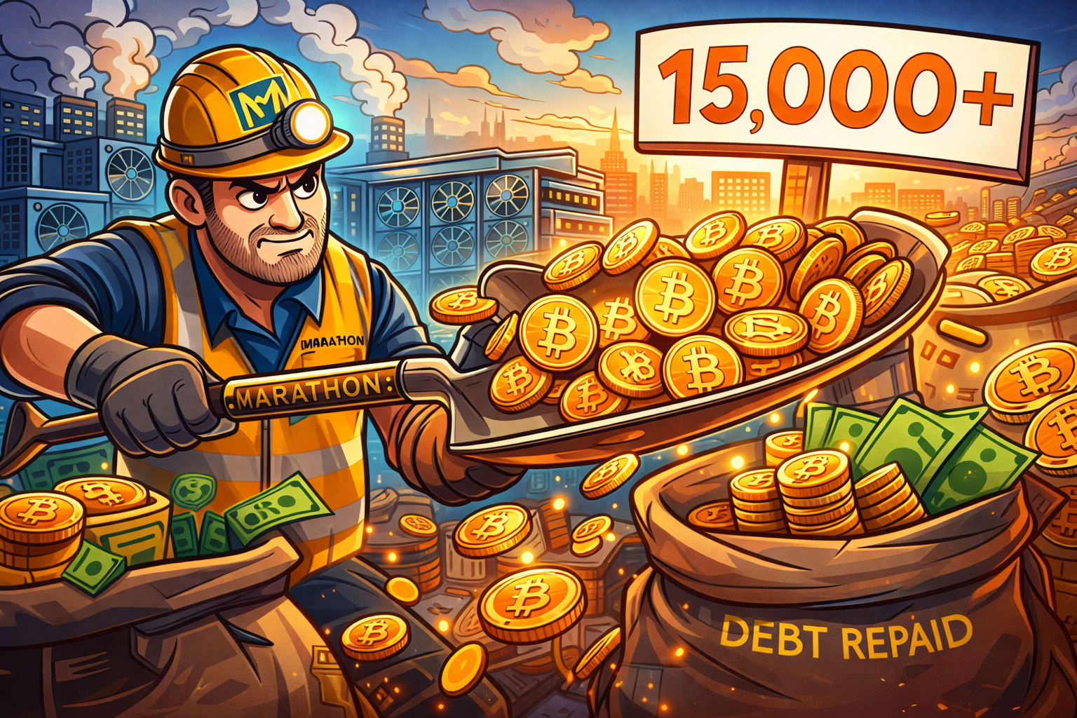 A Major Bitcoin Miner Just Sold Over 15,000 BTC — And the Market Is Watching Closely