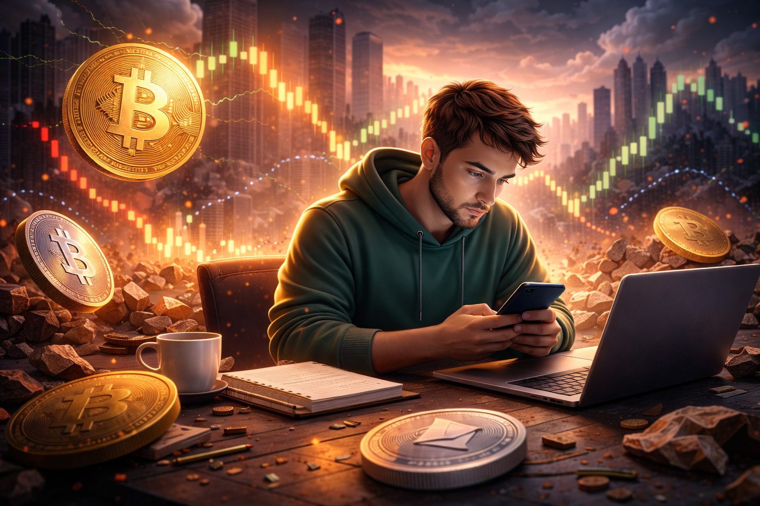 Why People Return to Crypto During Uncertain Times