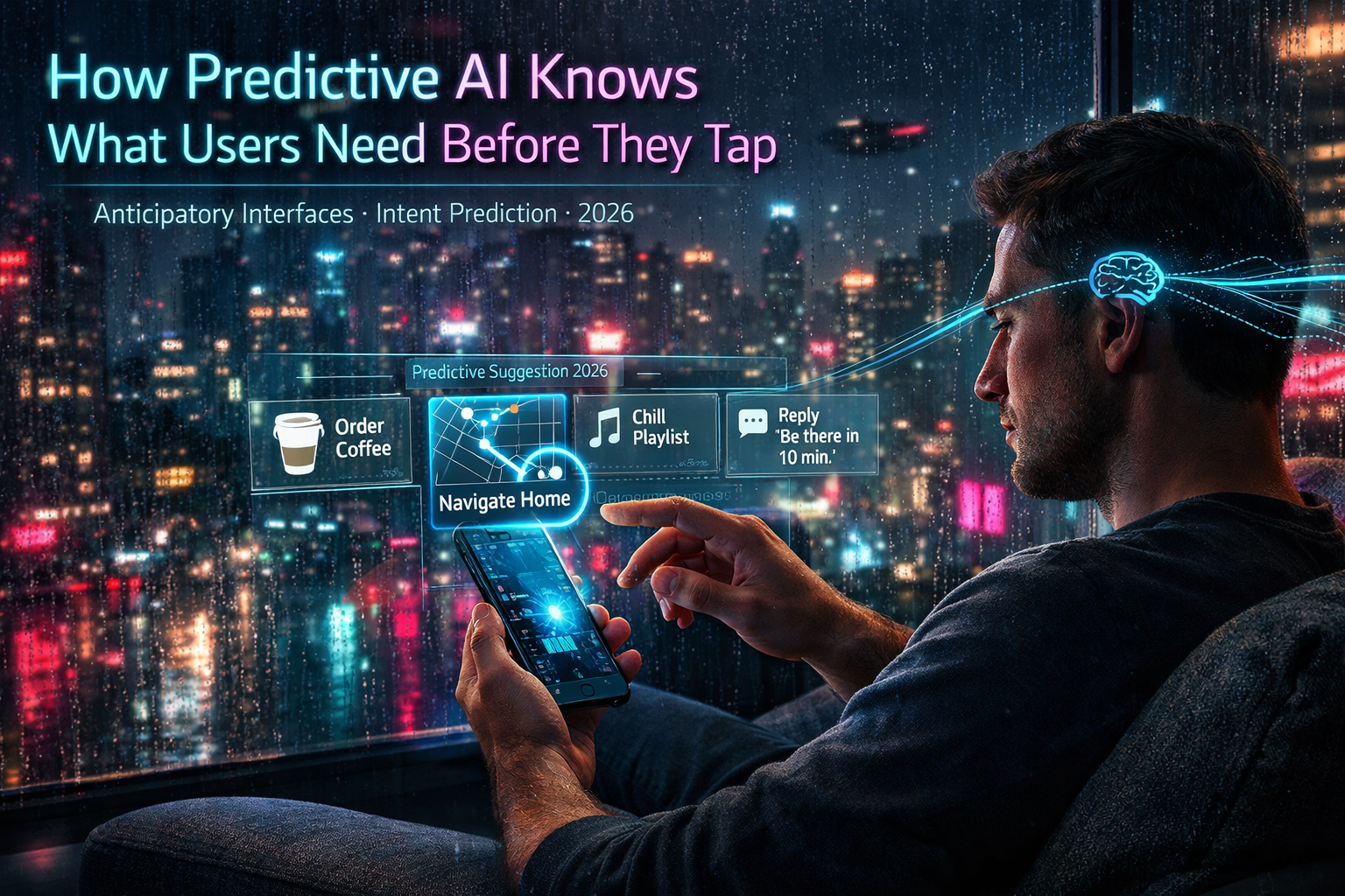 How Predictive AI Knows What Users Need Before They Tap