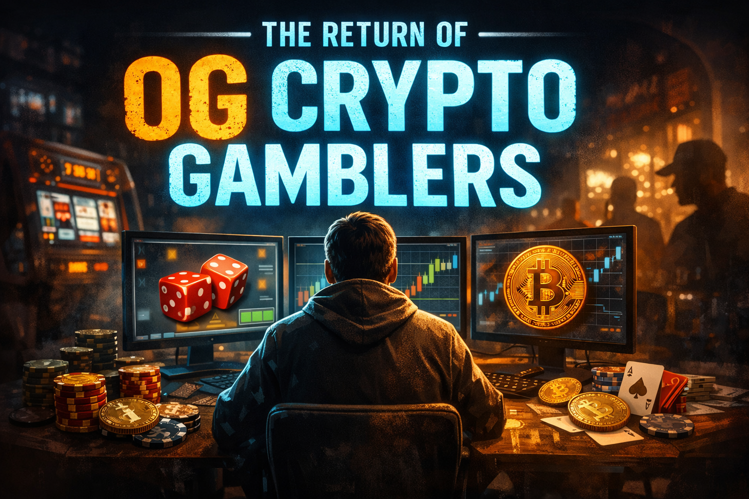 The Return of Old-School Crypto Gamblers