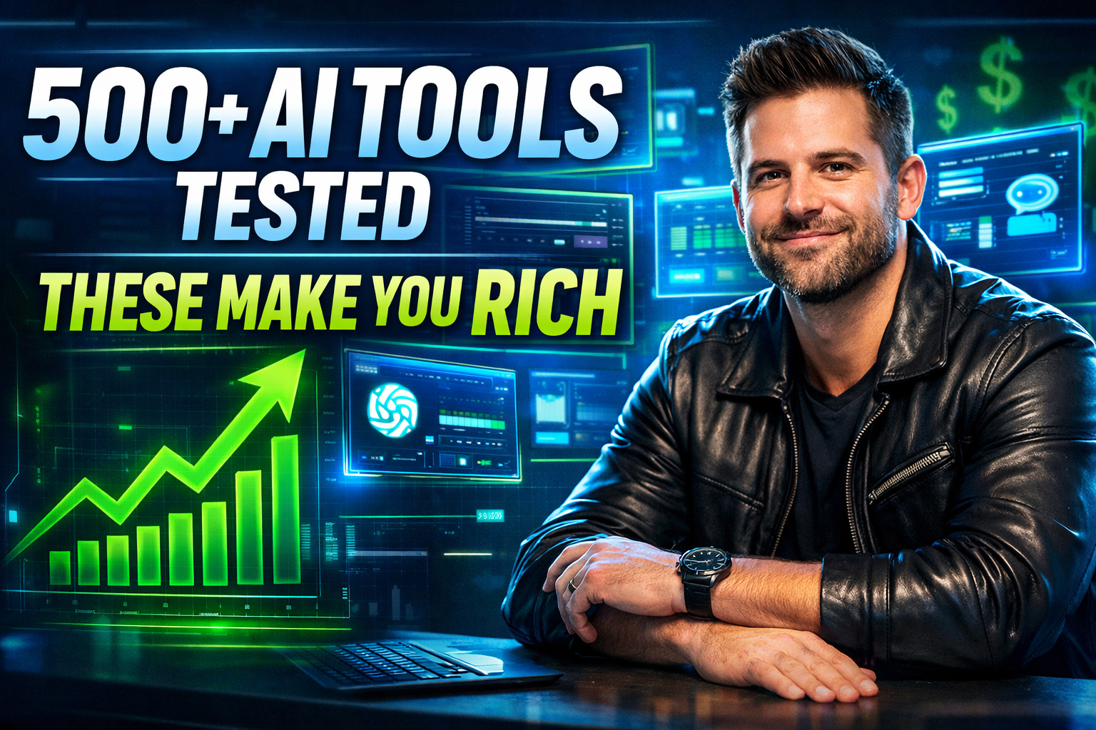 I Tried 500+ AI Tools, These Will Make You Rich