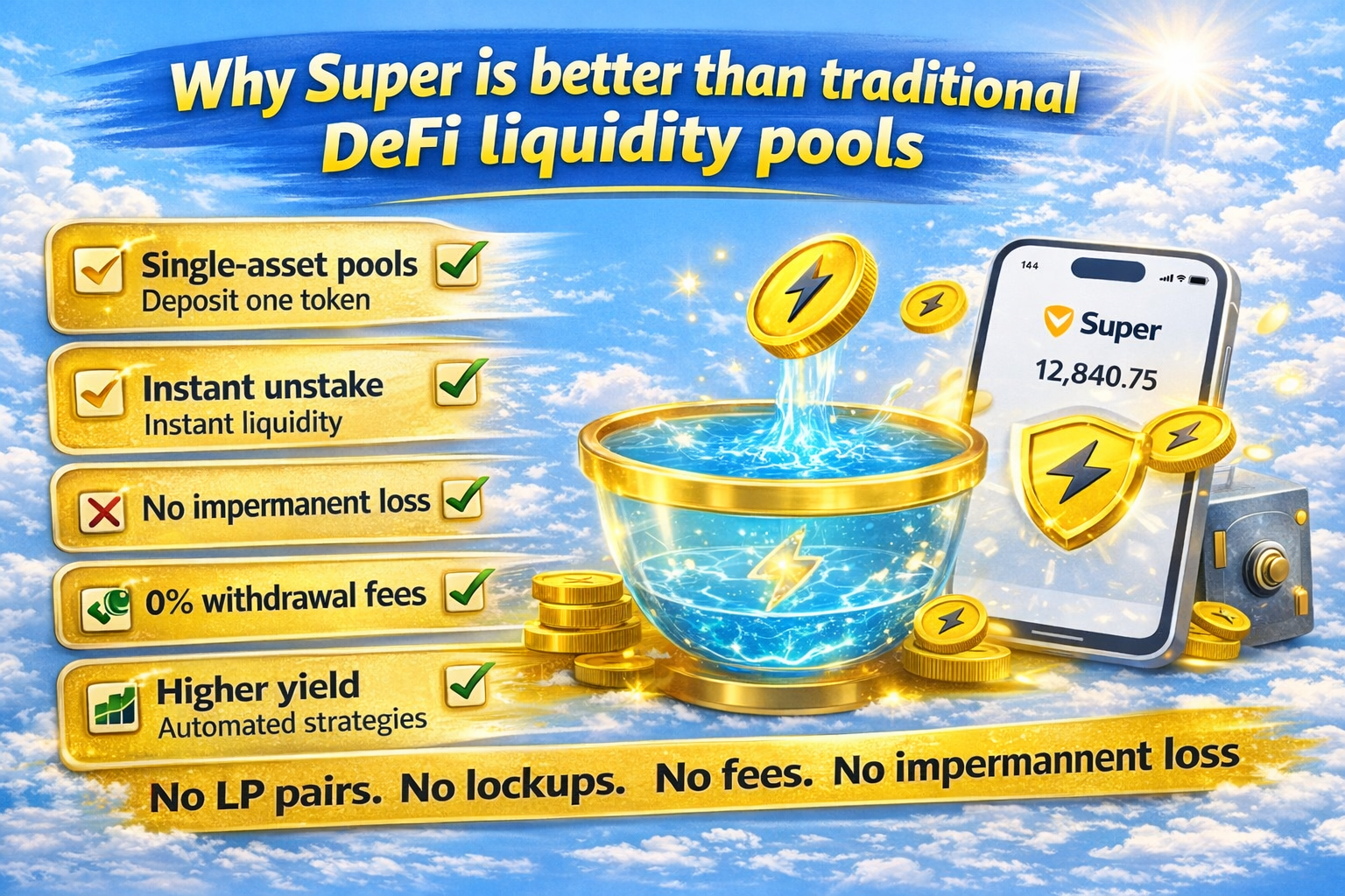 How DeFi Liquidity Pools Work and Why Many Investors Are Switching to Super