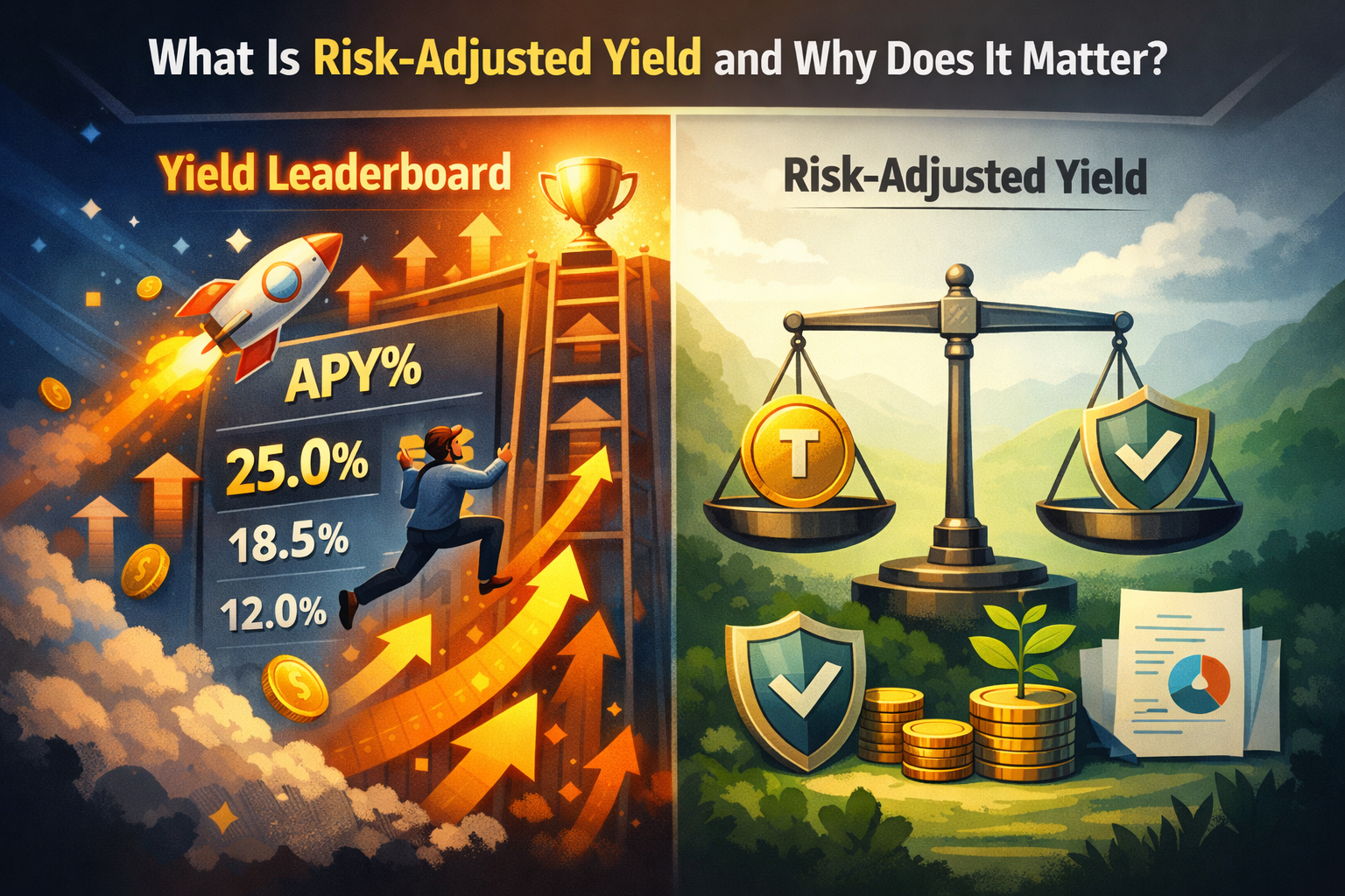 What Is Risk-Adjusted Yield and Why Does It Matter?
