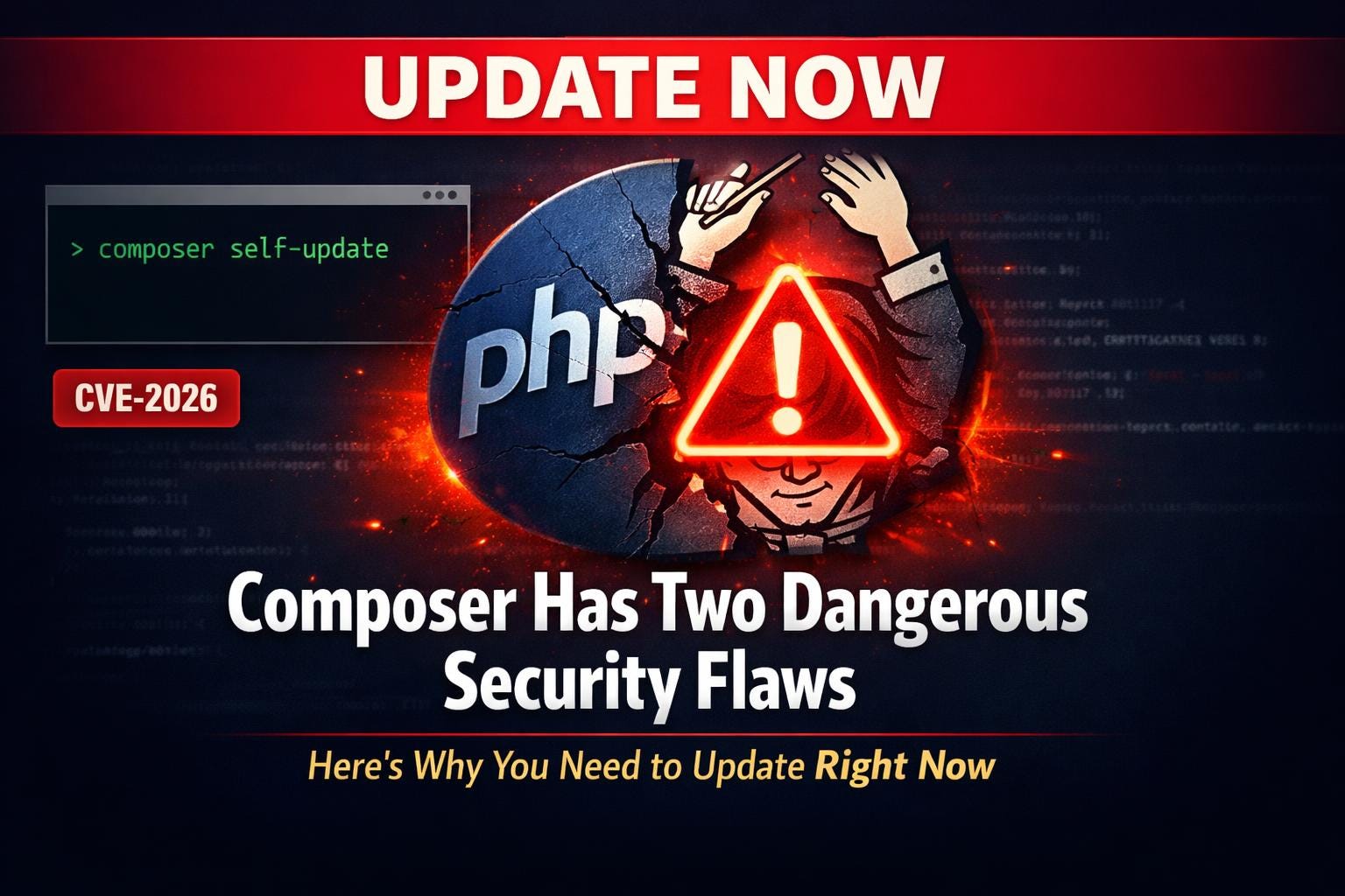 Composer Has Two Dangerous Security Flaws — Here’s Why You Need to Update Right Now