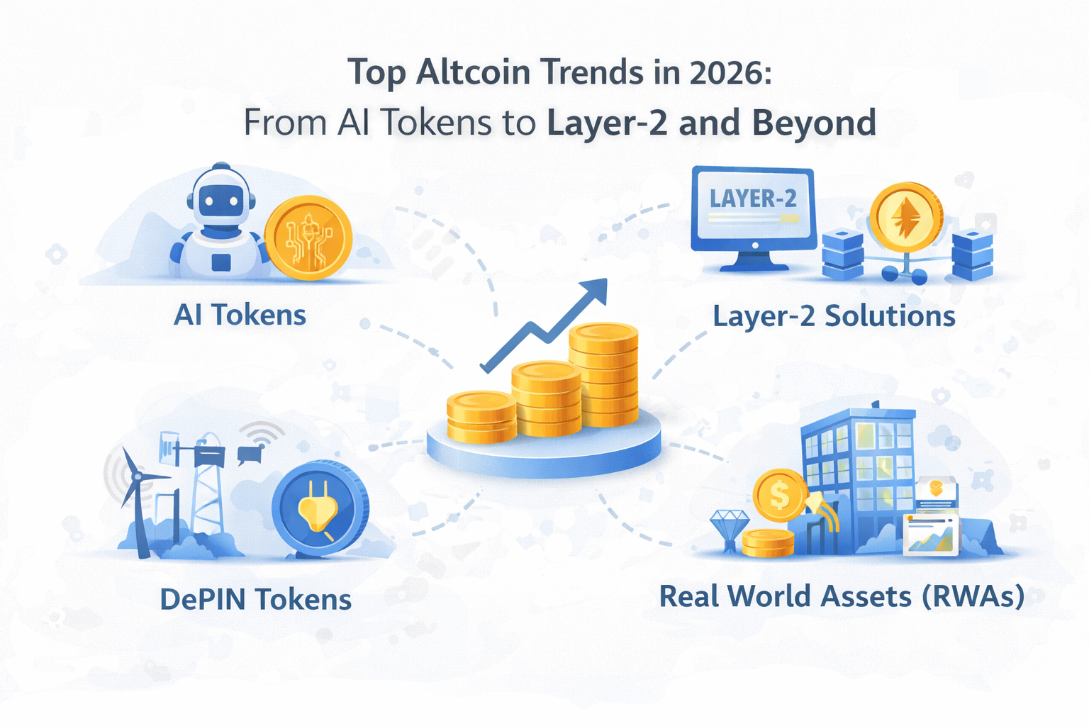 Top Altcoin Trends in 2026: From AI Tokens to Layer-2 and Beyond