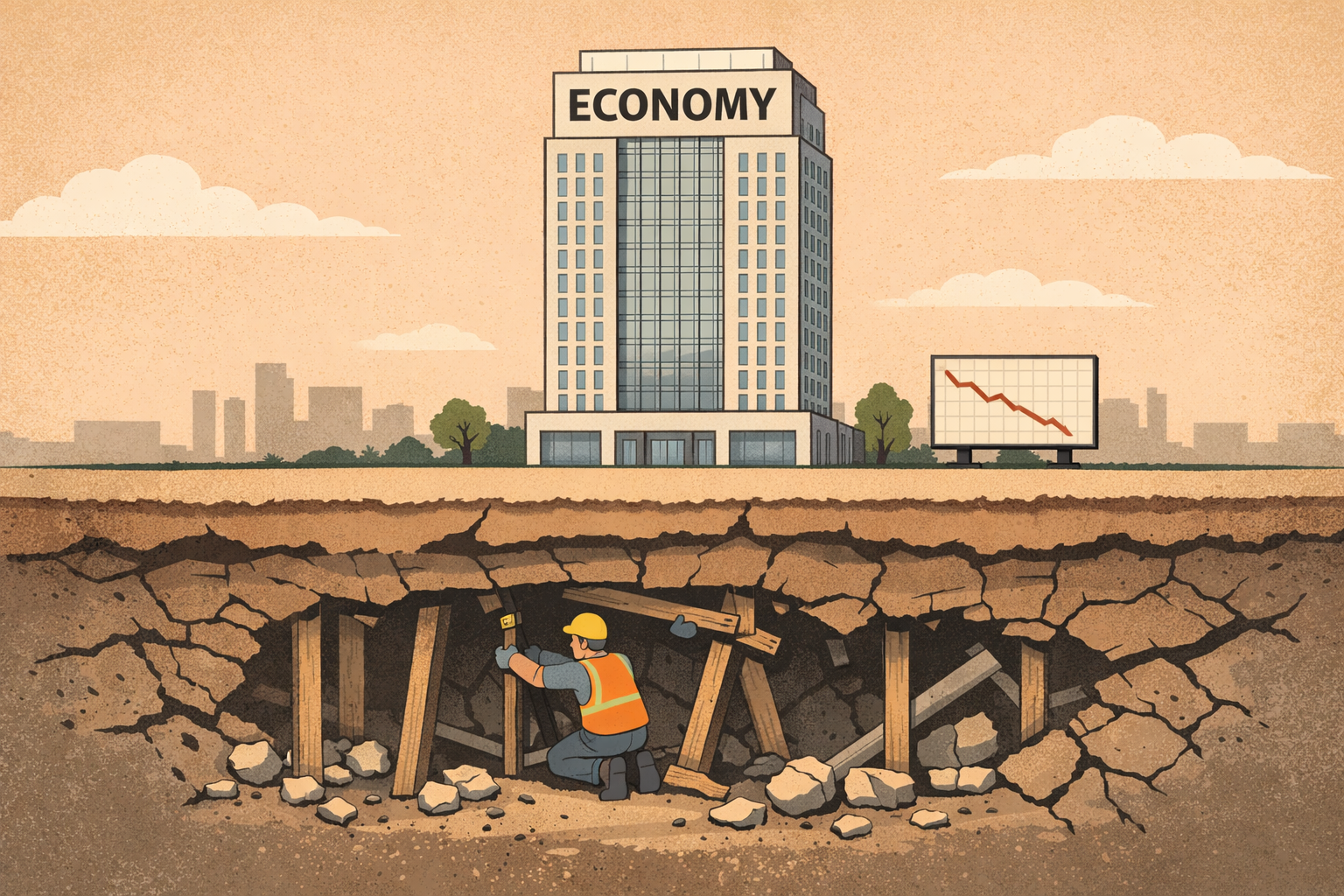 The Economy Looks… Fine?