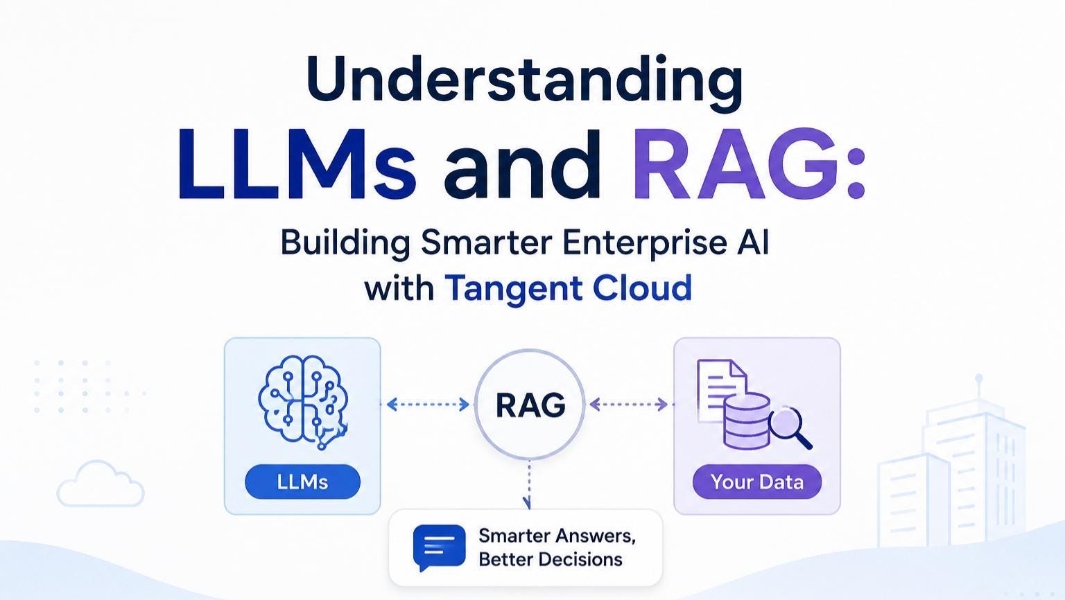 Understanding LLMs and RAG: Building Smarter Enterprise AI with Tangent Cloud