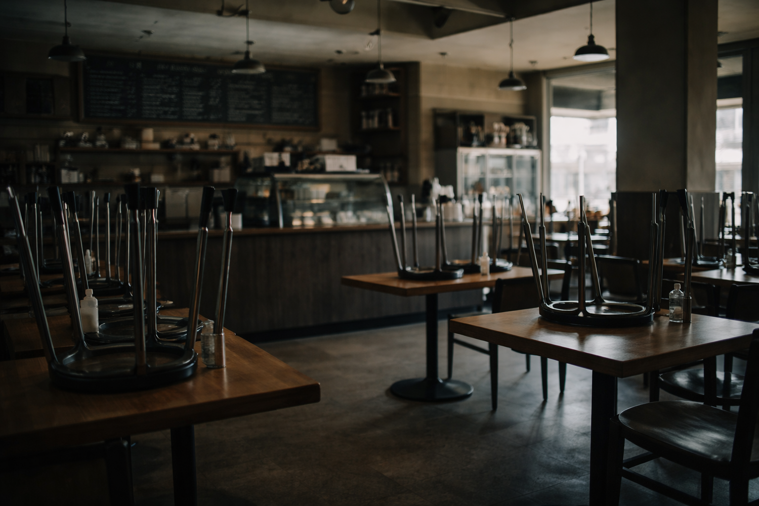 Your Café Is Open. Your Business Is Not.