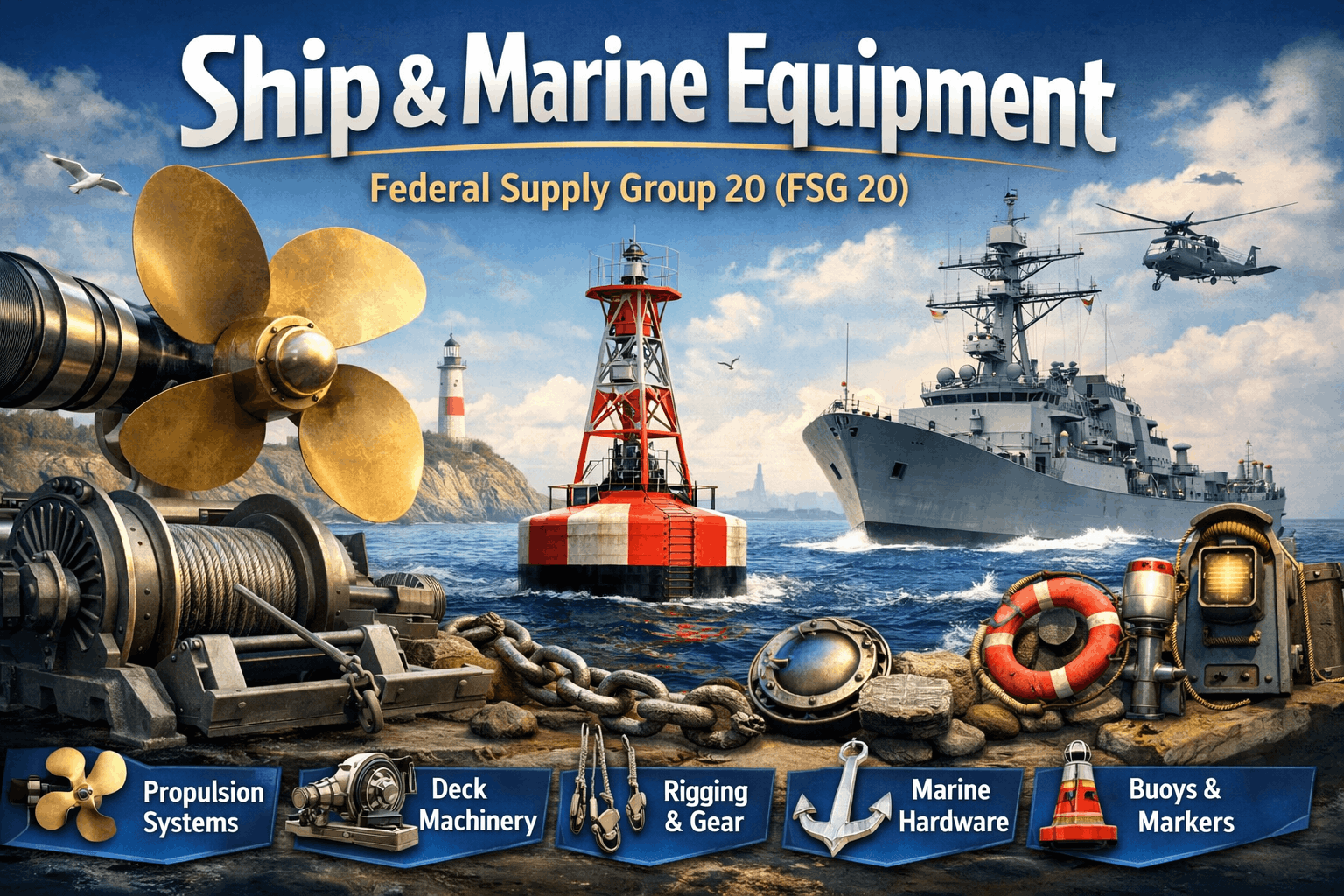 Ship and Marine Equipment?—?Federal Supply Group 20 (FSG 20)