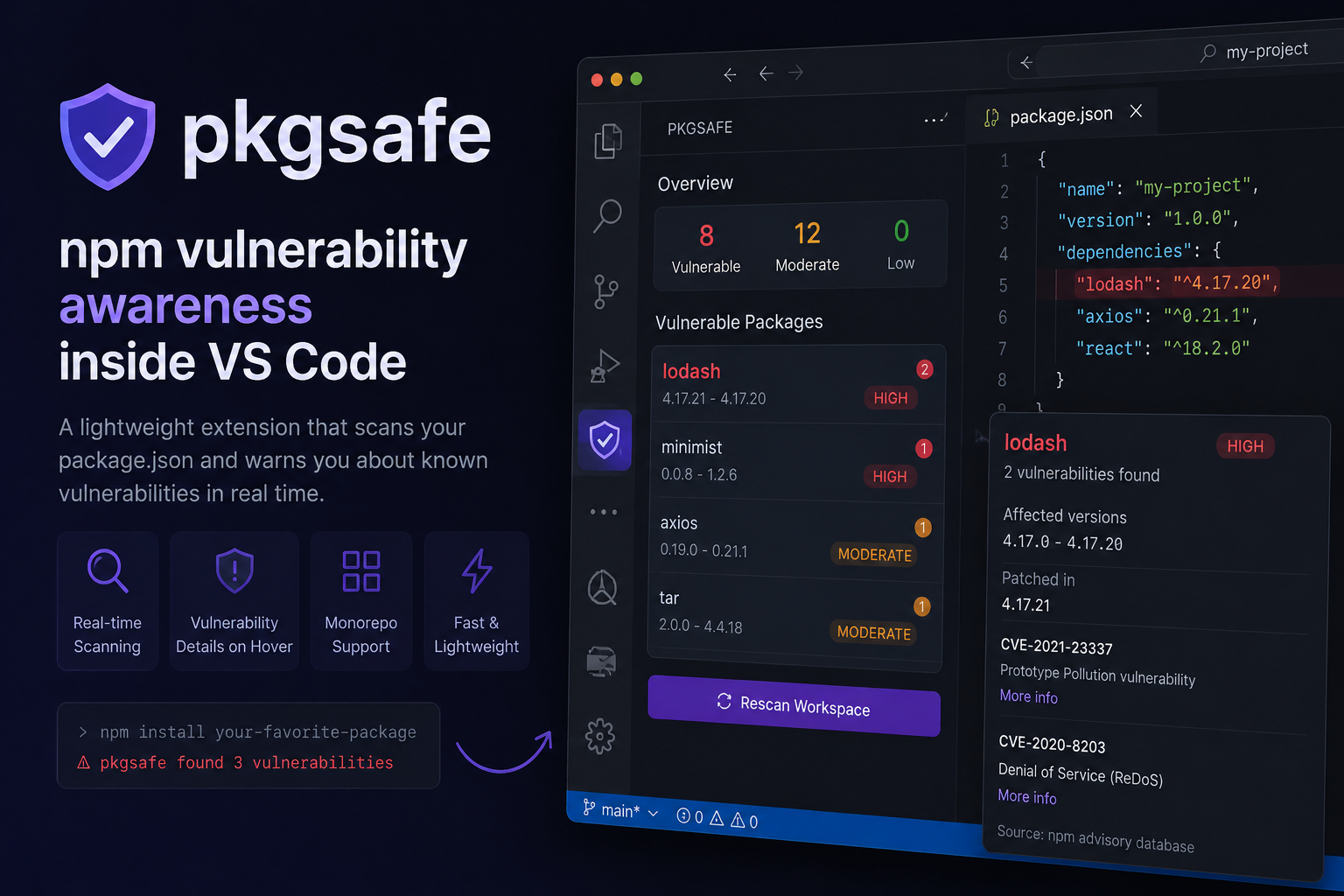 Vibe Coding Is Fast… But We Rarely Check What We Install
