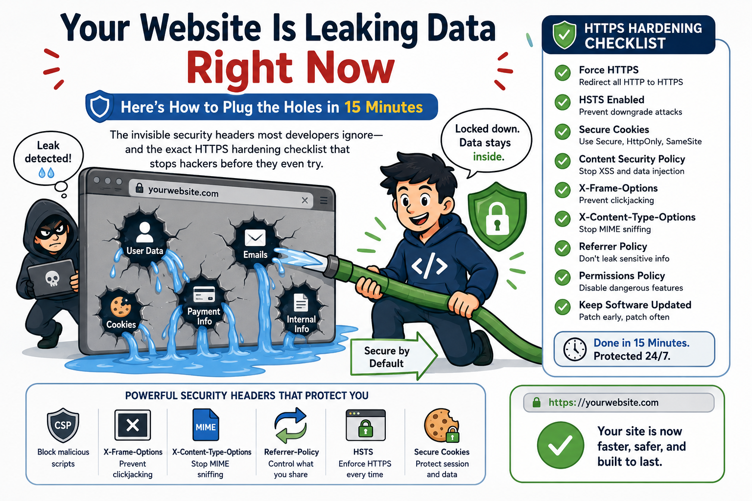 Your Website Is Leaking Data Right Now