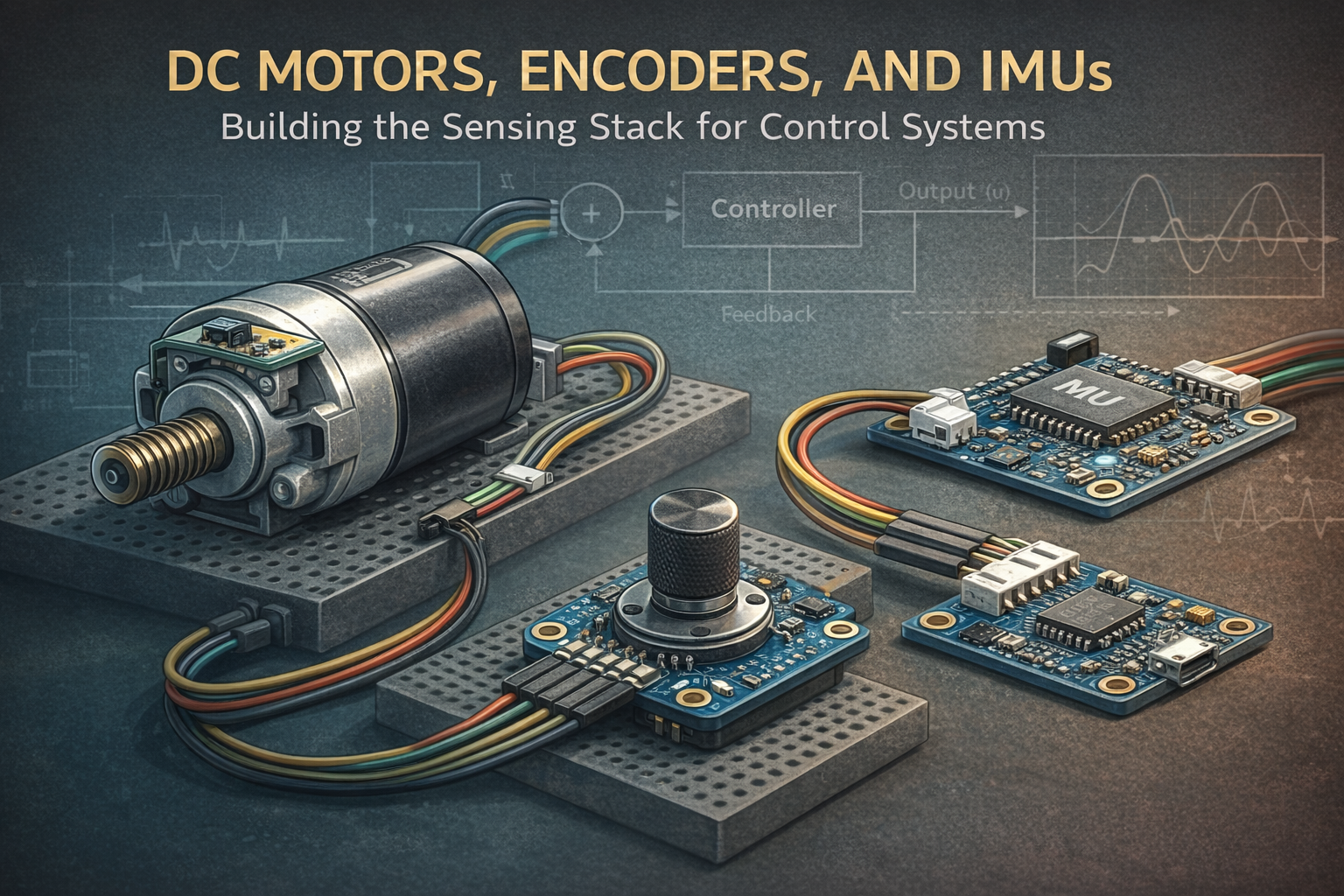 Day 9: Building the Sensing Stack for Control Systems