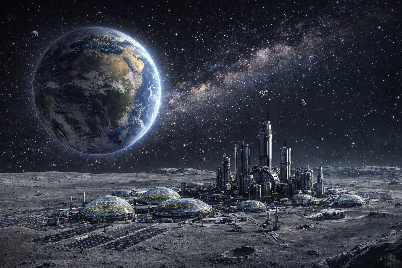 How People Will Make Money on the Moon