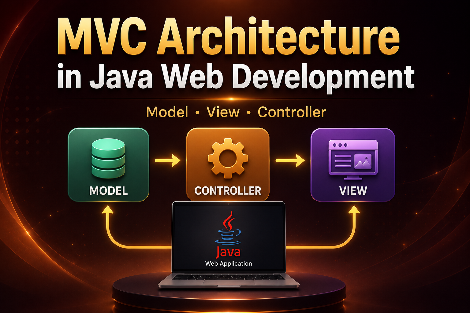 MVC Architecture in Java Web Development: The Foundation of Scalable Enterprise Applications