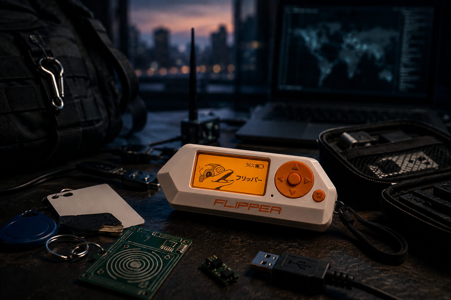 The Flipper Zero Black Book: Useful, Strange, and Slightly Concerning Payloads
