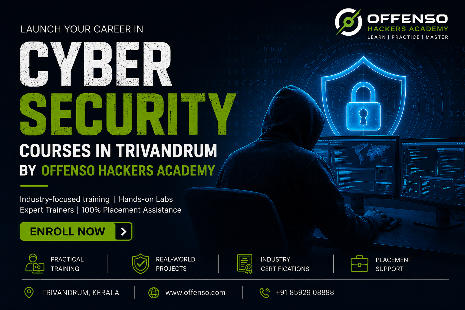 Cyber Security Courses in Trivandrum | Offenso Hackers Academy