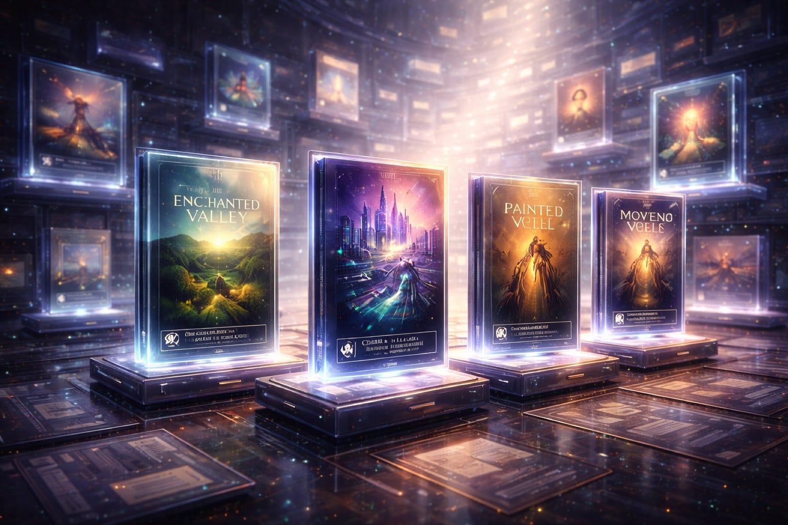 Why Stories Should Be Collectible